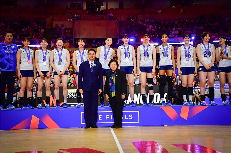 japan volleyball