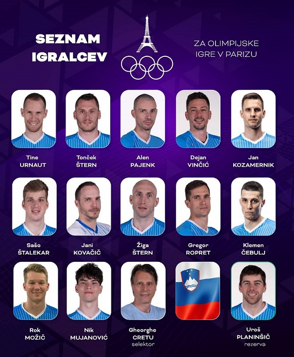 slovenia volleyball team