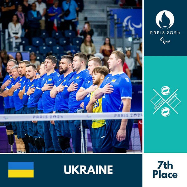 ukraine sitting volleyball